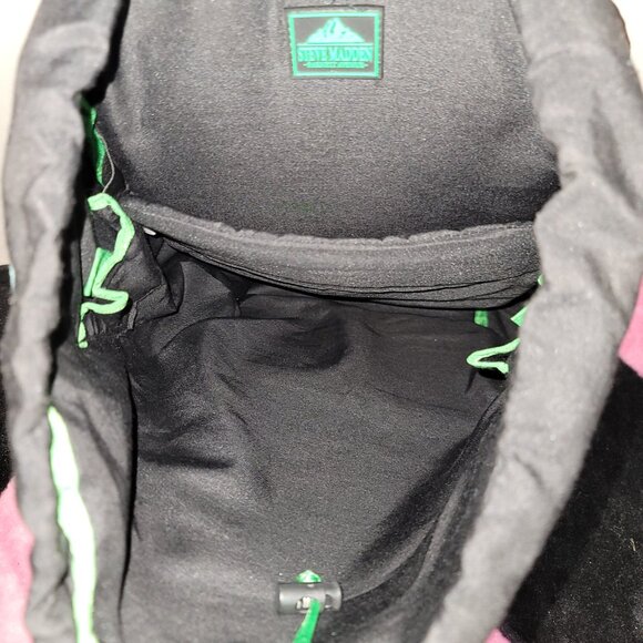 Steve Madden Multicolored Large Drawstring Backpack - Picture 6 of 7